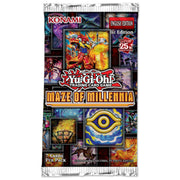 YU-GI-OH! TCG Maze of Millennia Booster Card