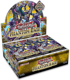Yugioh  Phantom Rage Booster Display