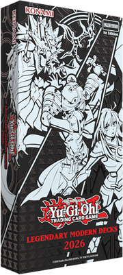YuGiOh - (Premium Boxset) Legendary Modern Decks 2026