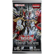 YuGiOh Supreme Darkness - Booster Pack
