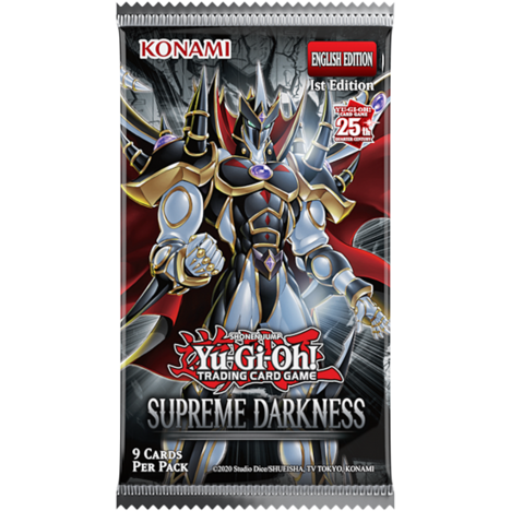 YuGiOh Supreme Darkness - Booster Pack