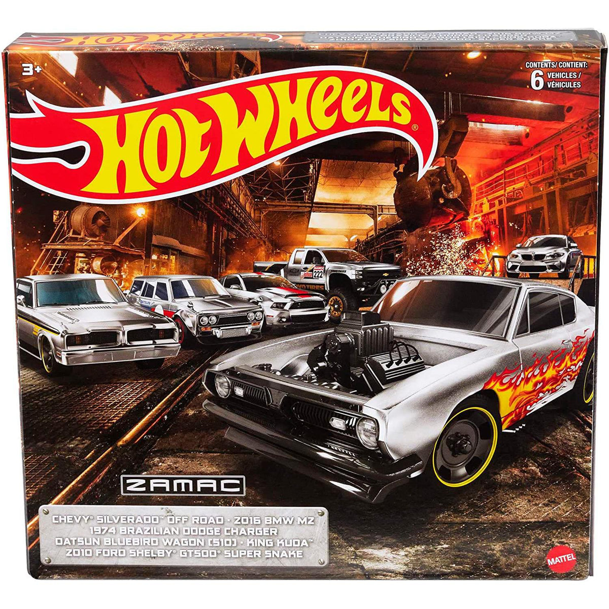 Zamac Themed Pack