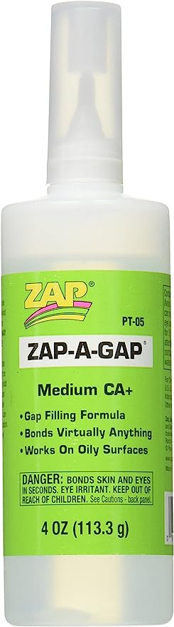 ZAP PT05 4 OZ. GREEN CA+ 1 BOTTLE
