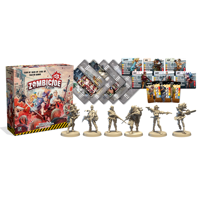 Zombicide 2nd Edition