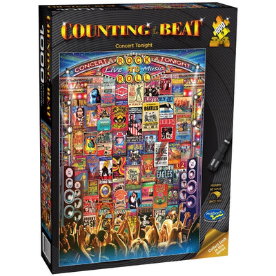 1000pc Counting The Beat Concert Tonight