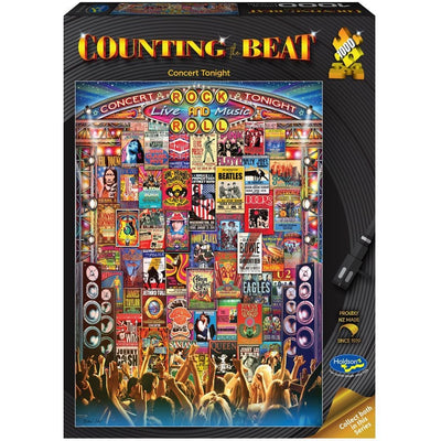 1000pc Counting The Beat Concert Tonight