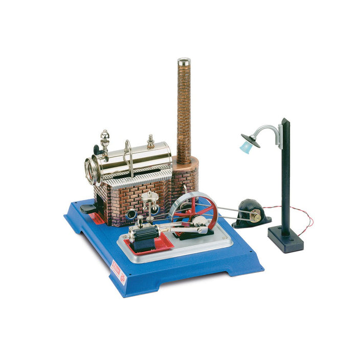 00105 D 105 Steam Engine Electric Light