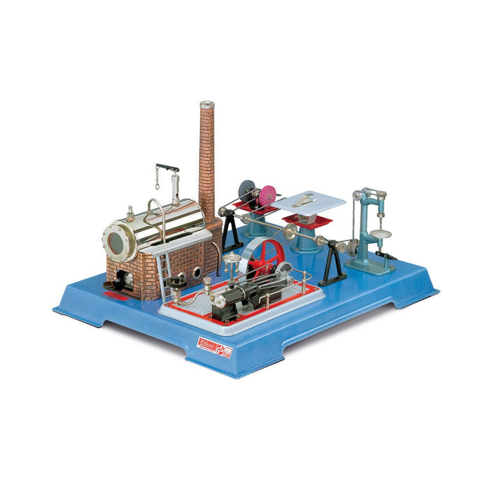 00161 D 161 Steam Engine with accessories