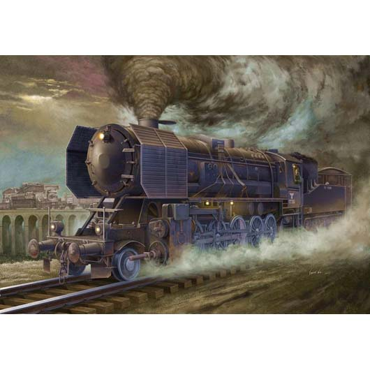 00210 1/35 Kriegslokomotive BR52