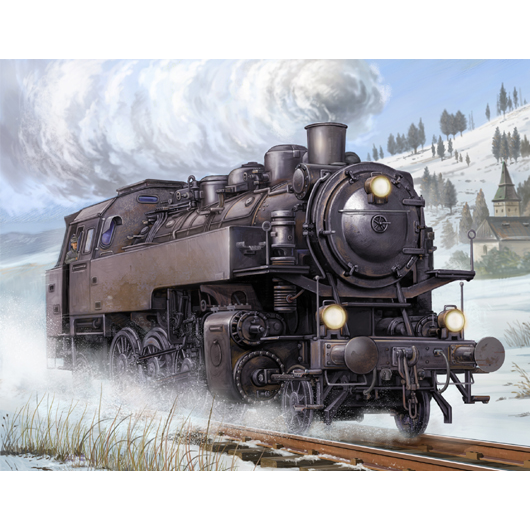 00217 1/35 Dampflokomotive BR86