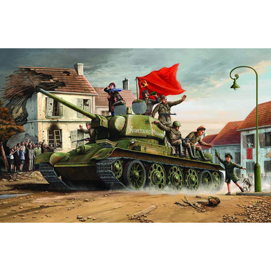 00903 1/16 T34/76 Model 1943