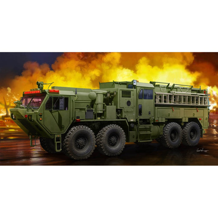 01067 1/35 M1142 Tactical Fire Fighting Truck TFFT Plastic Model Kit