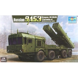 01068 1/35 Russian 9A53 Uragan1M MLRS Tornados Plastic Model Kit