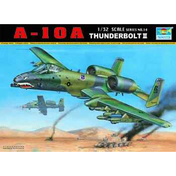 02214 1/32 US A10A Thunderbolt II