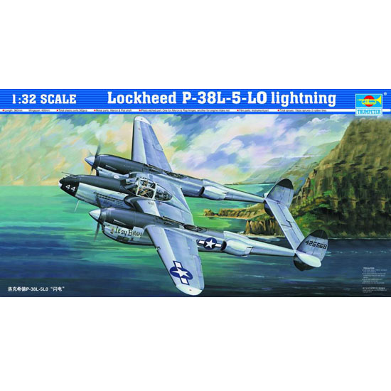 02227 1/32 Lockheed P38L5LO Lightning