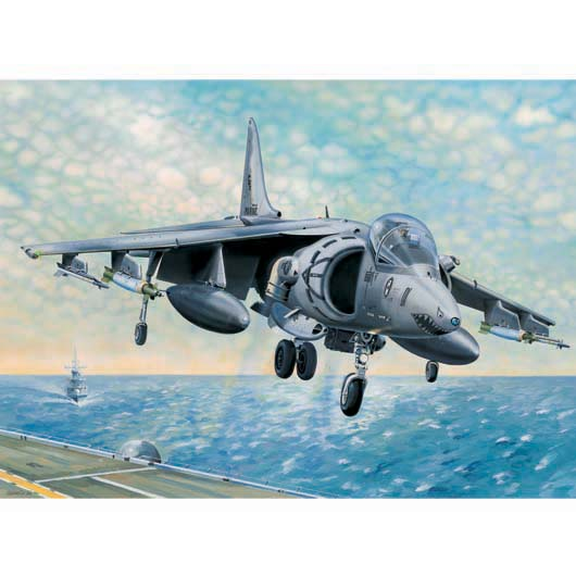 02229 1/32 AV8B Harrier II Plastic Model Kit