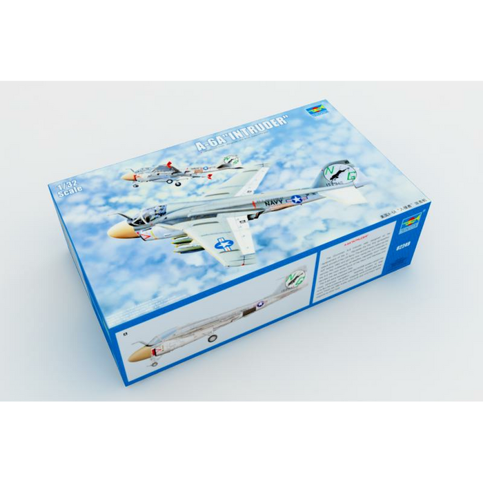 02249 1/32 A6AINTRUDER Plastic Model Kit