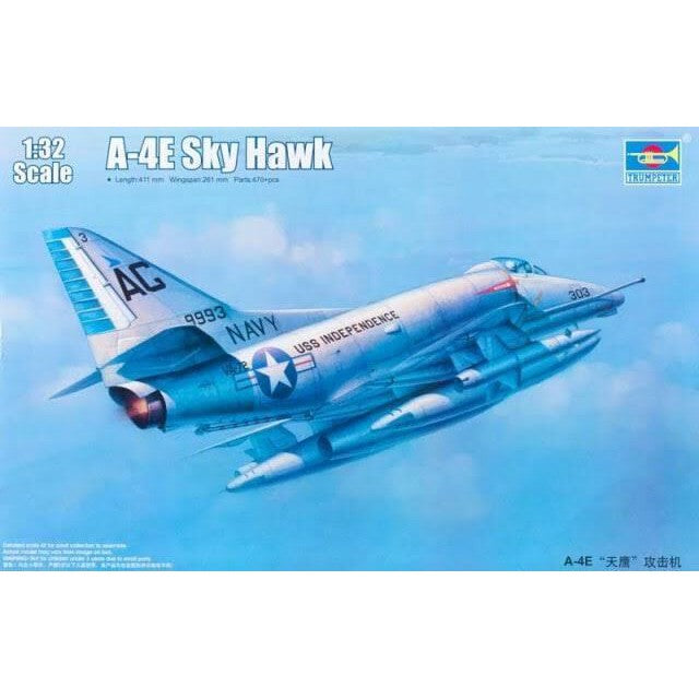 02266 1/32 A4E SkyHawk Plastic Model Kit