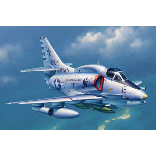 02268 1/32 A4M SkyHawk Plastic Model Kit