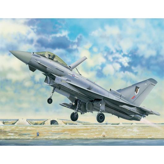 02278 1/32 EF2000 EuroFighter Typhoon Plastic Model Kit