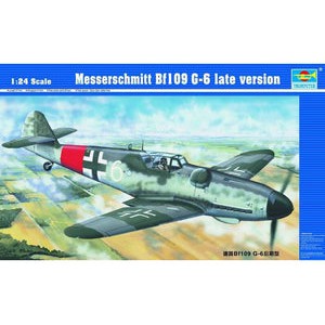 02408 1/24 Messerschmitt Bf109 G6(L) (Late Version) Plastic Model Kit