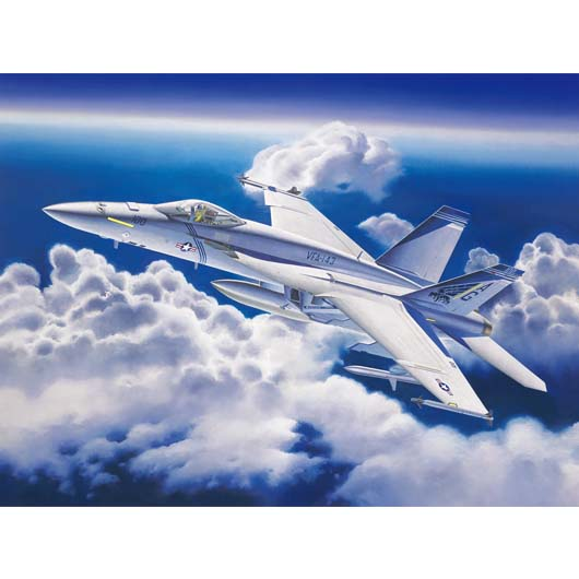 03204 1/32 F/A18E Super Hornet Plastic Model Kit