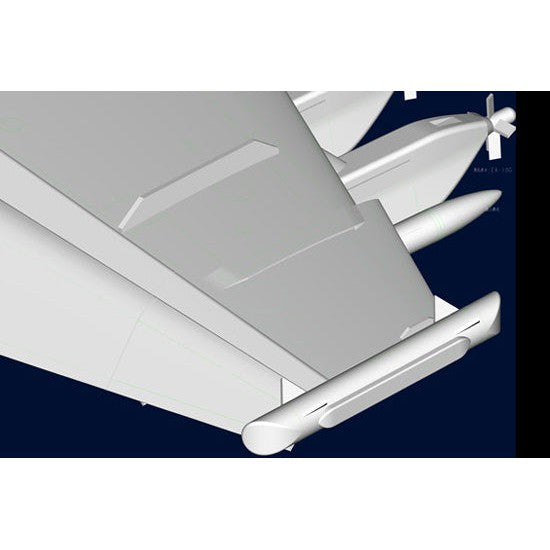 Trumpeter - Trumpeter 03206 1/32 EA-18G Growler