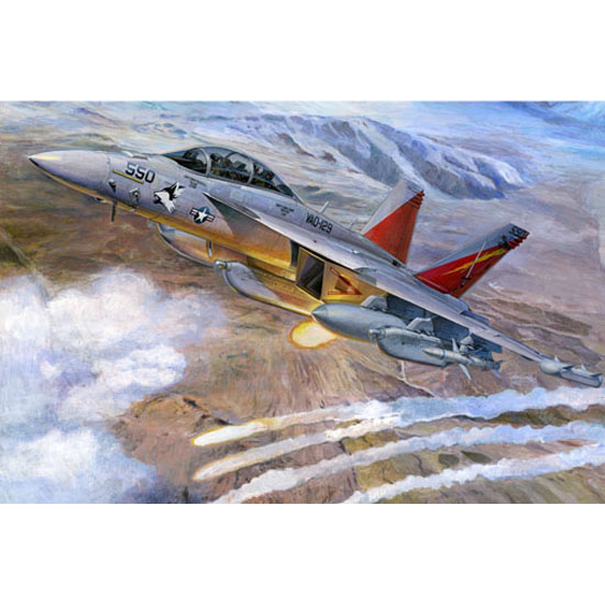 03206 1/32 EA18G Growler Plastic Model Kit