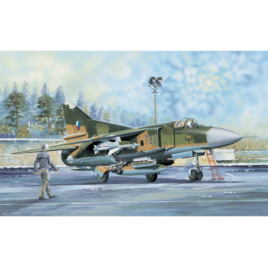 03209 1/32 MiG23MF FloggerB Plastic Model Kit