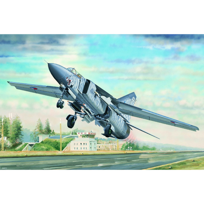 03210 1/32 MiG23ML FloggerG Plastic Model Kit