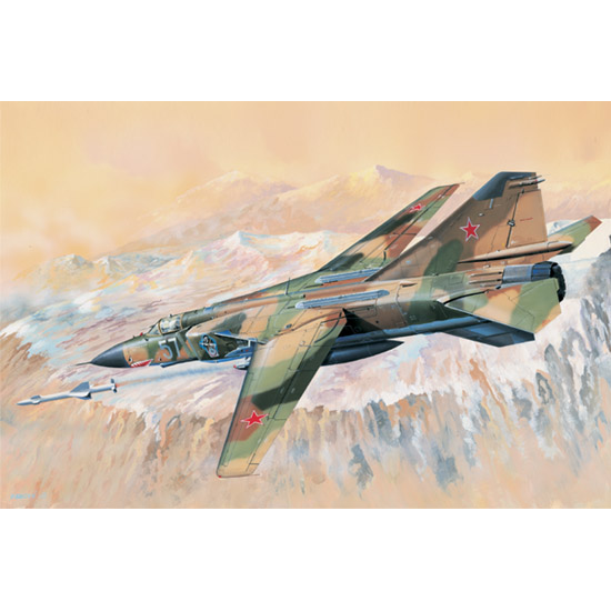 03211 1/32 MiG23MLD FloggerK Plastic Model Kit