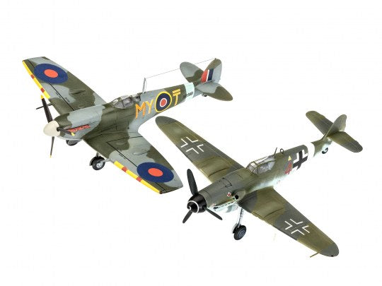 1/72 Bf109G10 and Spitfire Mk.V Combat  Set