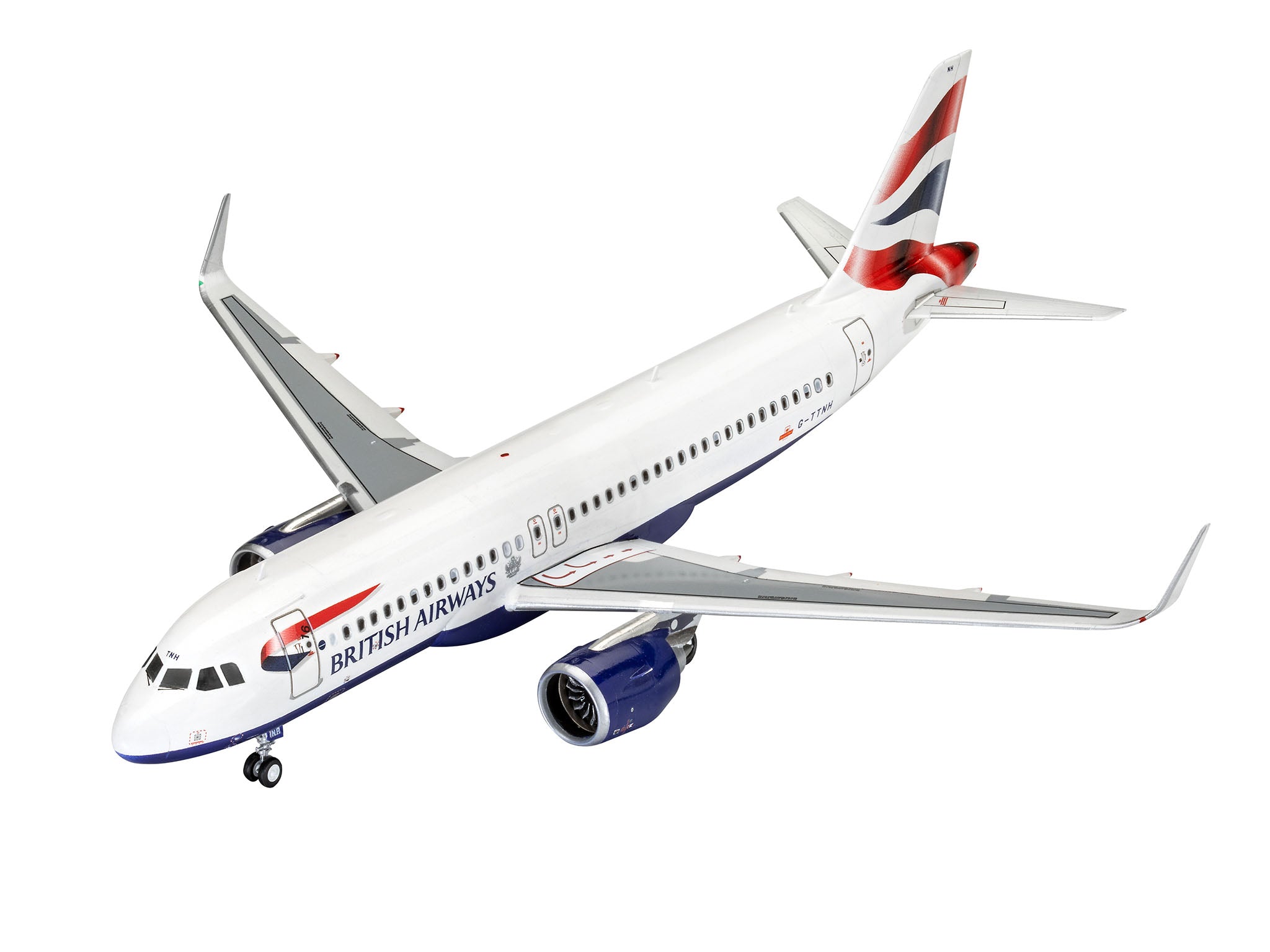 1/144 Airbus A320 Neo British Airways – Hobbyco