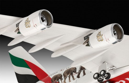 1/144 Airbus A380800 Emirates?????????   United for Wildlife