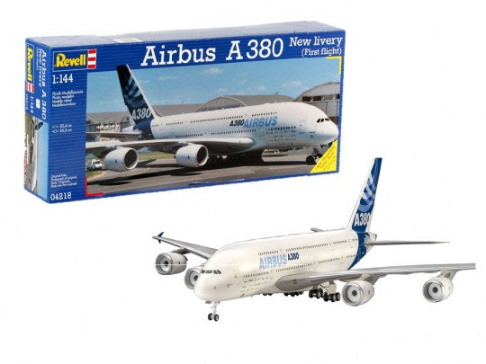 1/144 Airbus A380 New Livery