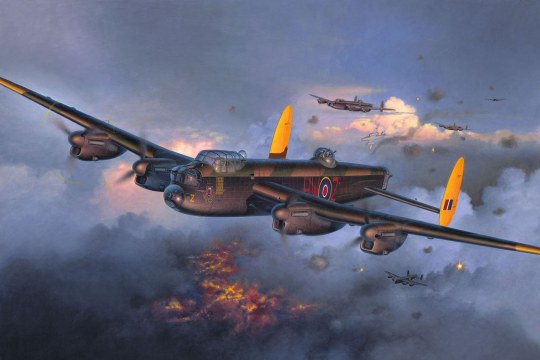 1/72 Avro Lancaster Mk.I/III