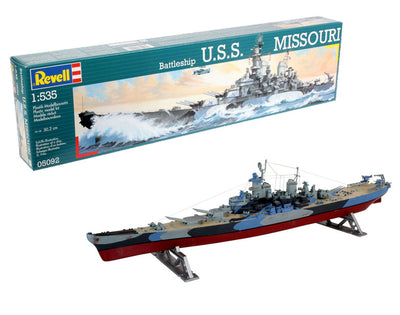 1/535 Battleship USS Missouri