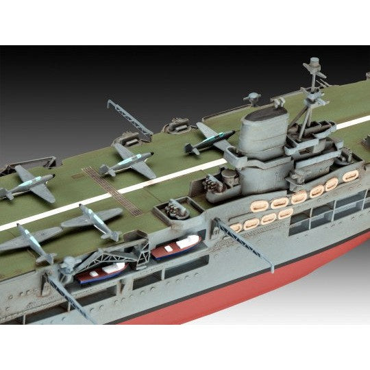 1/720 Tribal Class Destroyer and HMS Ark Royal - Main Image