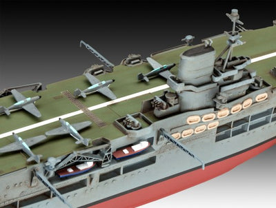 1/720 Tribal Class Destroyer and HMS Ark Royal