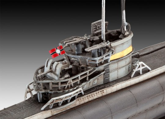 1/350 German Submarine Type  VII C/41 Model Set