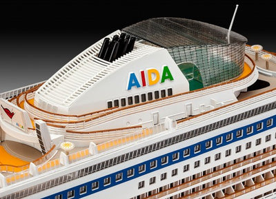 1/400 Cruiser Ship AIDA