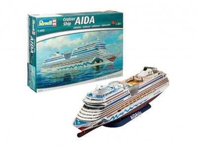 1/400 Cruiser Ship AIDA