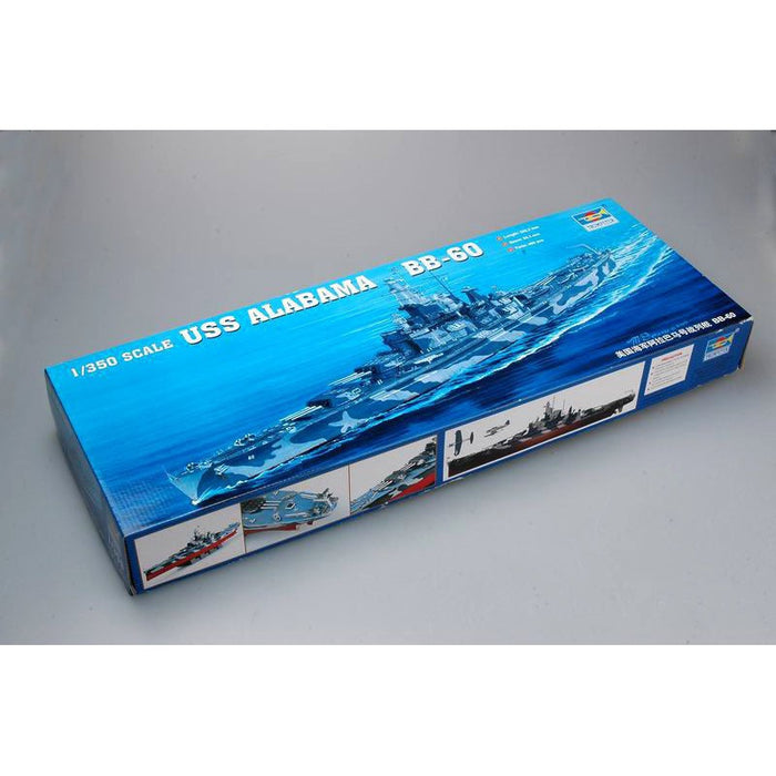 05307 1/350 USS Alabama BB60 Plastic Model Kit