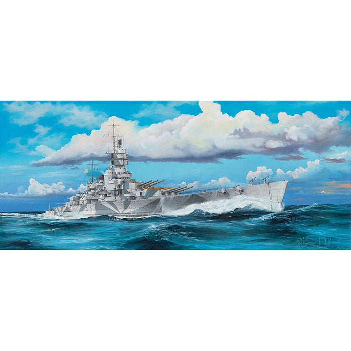 05320 1/350 Italian Navy Battleship RN Vittorio Veneto 1940 Plastic Model Kit