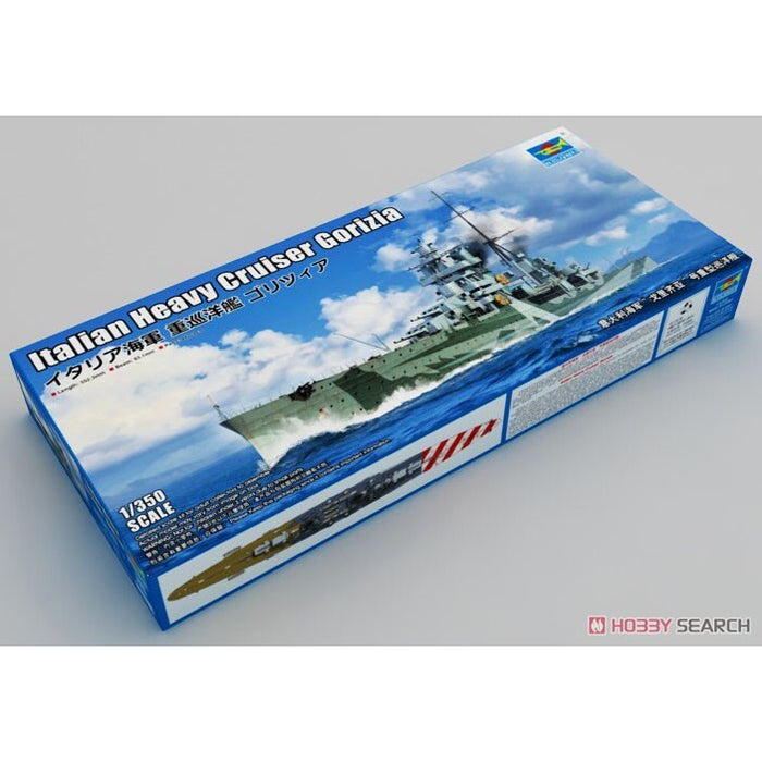 05349 1/350 Italian Heavy Cruiser Gorizia Plastic Model Kit
