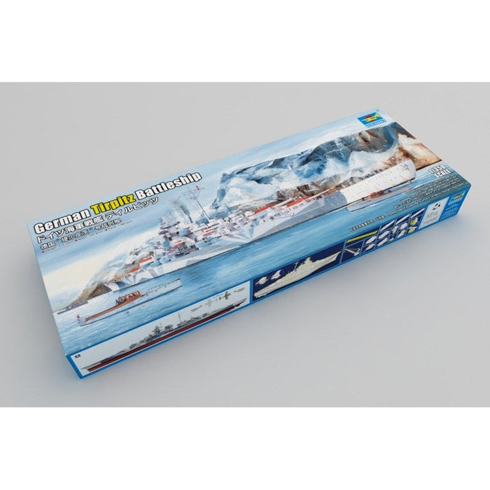 05359 1/350 German Tirpitz Battleship Plastic Model Kit