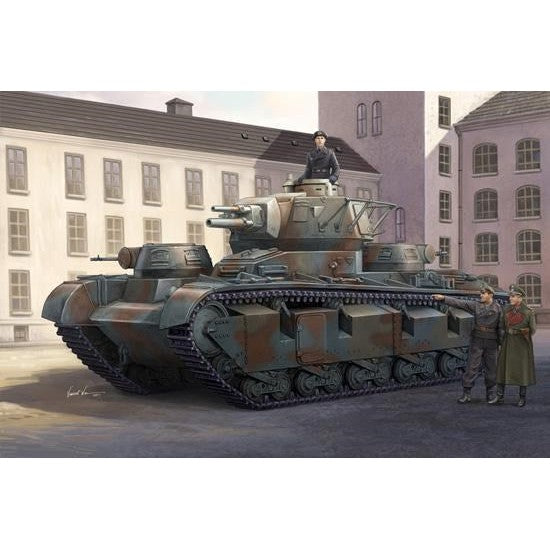 05528 1/35 German Neubaufahrzeug Rheinmetall Plastic Model Kit