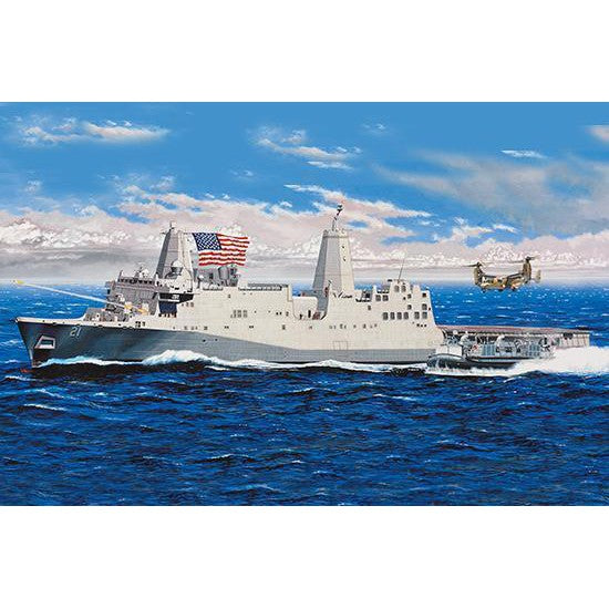 05616 1/350 USS New York LPD21  ReEdition Plastic Model Kit