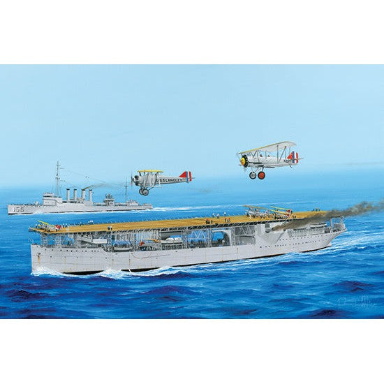05631 1/350 USS LAngley CV1 Plastic Model Kit