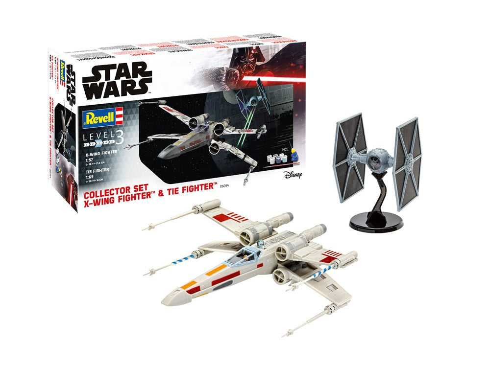 Gift Set Star Wars XWing Fighter and TIE